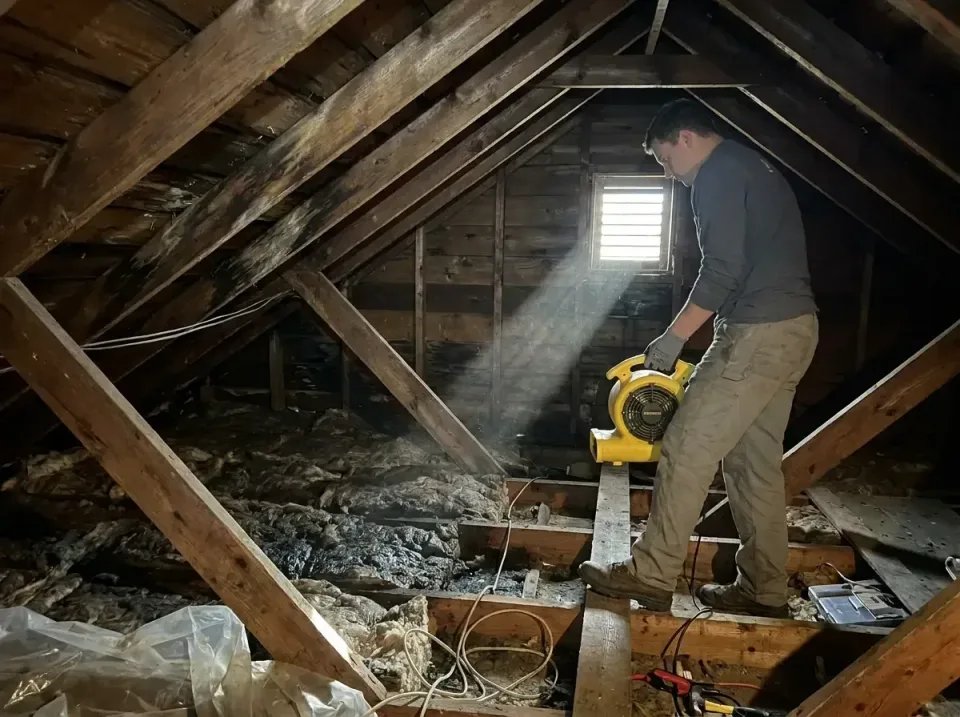 attic-water-damage-drying-proc-007 — frequently asked questions, Emergency Water Extraction & 24/7 Flood Response in Milaca,…